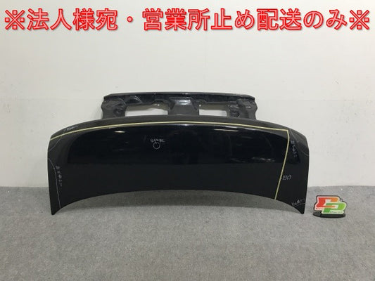 N-BOX/NBOX Nボックス JF1/JF2 純正 ボンネット/エンジンフード スマートブラック NH850 ホンダ(136710)