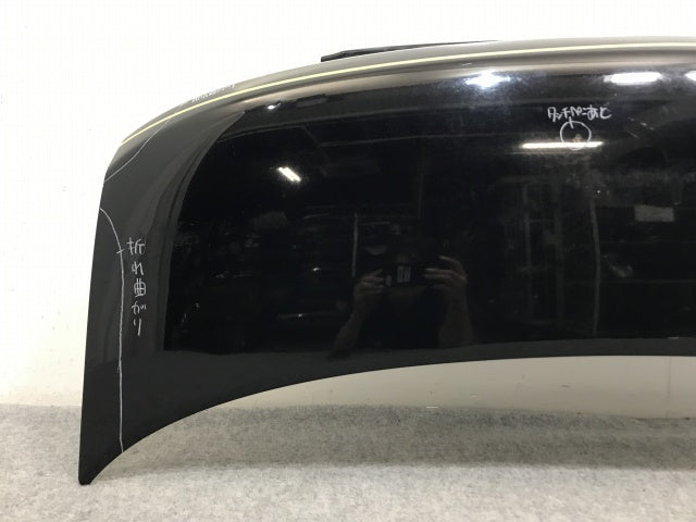 N-BOX/NBOX Nボックス JF1/JF2 純正 ボンネット/エンジンフード スマートブラック NH850 ホンダ(136710)