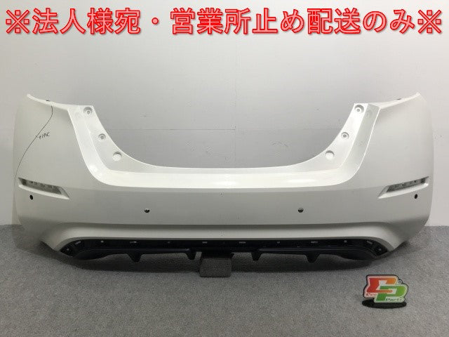 リーフ/LEAF ZE1 純正 リア バンパー 85022 5SK0H ホワイト パール 日産(136716)