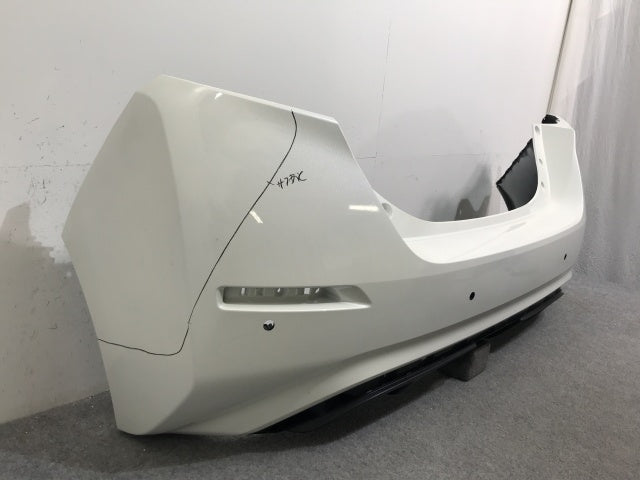 リーフ/LEAF ZE1 純正 リア バンパー 85022 5SK0H ホワイト パール 日産(136716)