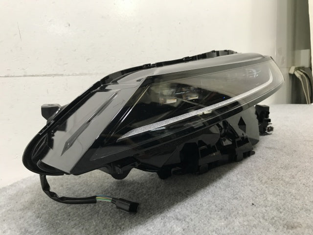 アリア/ARIYA FE0 純正 左 ヘッドライト/ランプ LED レベライザー STANLEY W5751 日産(136718)