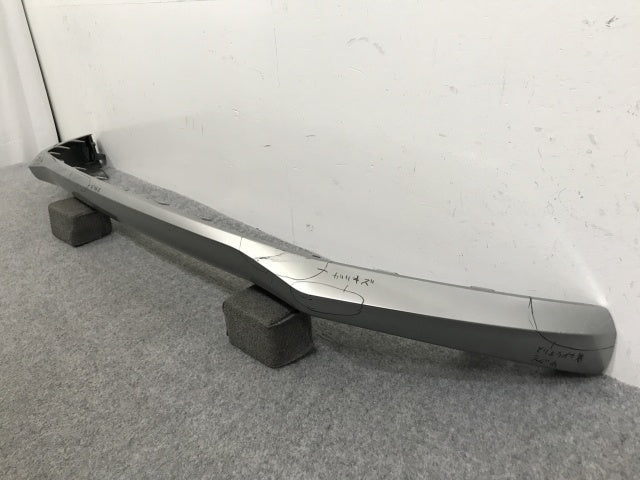 エクストレイル/X-TRAIL/モードプレミア/オーテック T32/NT32/HT32/HNT32 純正 後期 フロント スポイラー T32SVMC-P シルバー(136722)