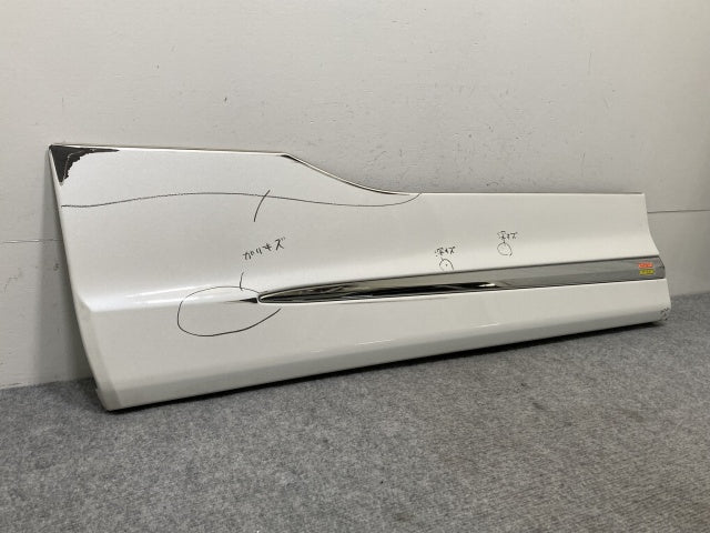 ヴェルファイア/Z/アルファード/S 30/AGH30W/35W/GGH30W/35W/AYH30W 純正 左 フロント ドア サイドパネル モデリスタ 76914-580AL2(136751)