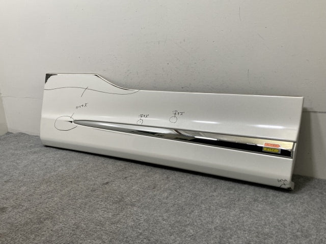 ヴェルファイア/Z/アルファード/S 30/AGH30W/35W/GGH30W/35W/AYH30W 純正 左 フロント ドア サイドパネル モデリスタ 76914-580AL2(136751)