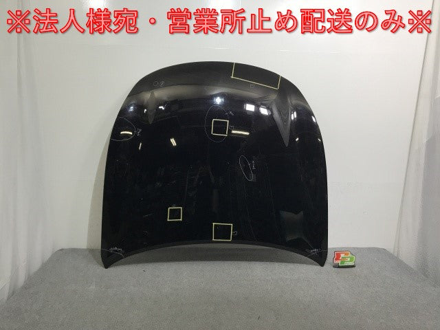 フーガ Y51/KNY51/KY51 純正 ボンネット/エンジンフード アルミ製 F510M-1MAMA ガーネットブラック GAC 日産(136758)