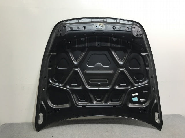 フーガ Y51/KNY51/KY51 純正 ボンネット/エンジンフード アルミ製 F510M-1MAMA ガーネットブラック GAC 日産(136758)