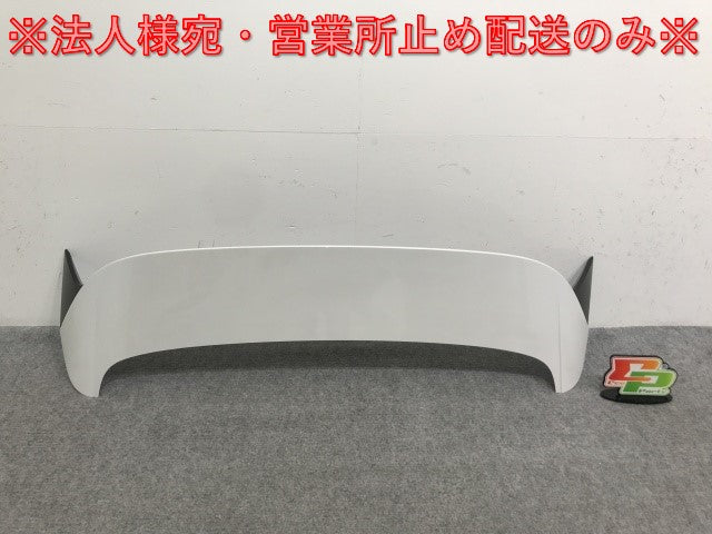 新車取り外し!ZR-V/ZRV RZ3/RZ4/RZ5/RZ6 純正 リア ルーフスポイラー/ウィング 74900-3V0 プラチナホワイトパール NH883P ホンダ(136782)