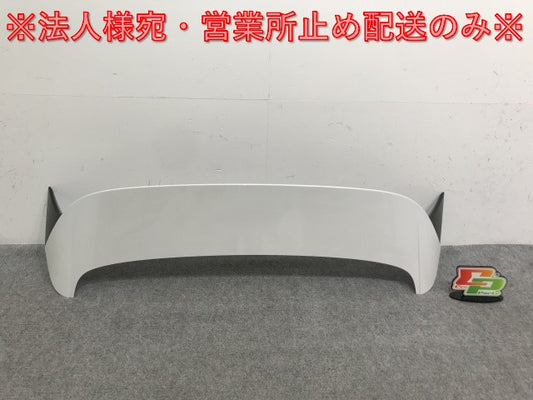 新車取り外し!ZR-V/ZRV RZ3/RZ4/RZ5/RZ6 純正 リア ルーフスポイラー/ウィング 74900-3V0 プラチナホワイトパール NH883P ホンダ(136782)
