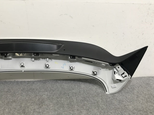 新車取り外し!ZR-V/ZRV RZ3/RZ4/RZ5/RZ6 純正 リア ルーフスポイラー/ウィング 74900-3V0 プラチナホワイトパール NH883P ホンダ(136782)