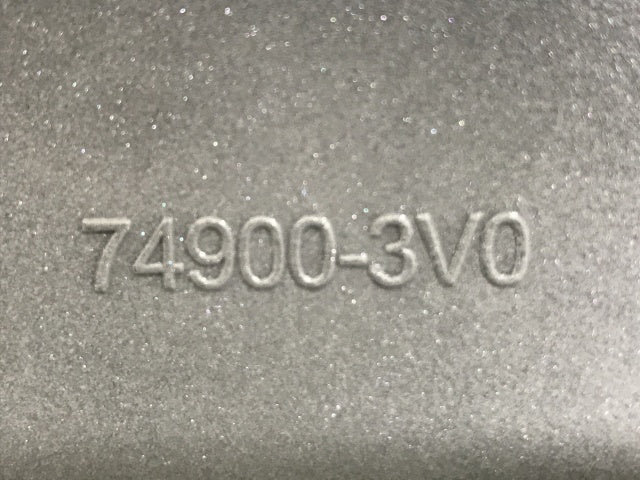 新車取り外し!ZR-V/ZRV RZ3/RZ4/RZ5/RZ6 純正 リア ルーフスポイラー/ウィング 74900-3V0 プラチナホワイトパール NH883P ホンダ(136782)