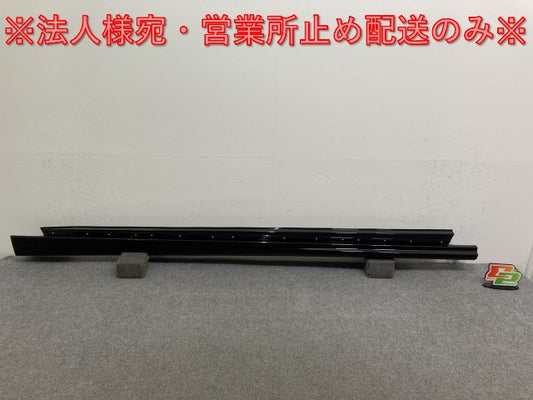 新車取り外し!アコード/e:HEV CY2 純正 右 サイドステップ/サイドスカート 71800-30A-A1-50 ブラック ソリッド ホンダ(136790)