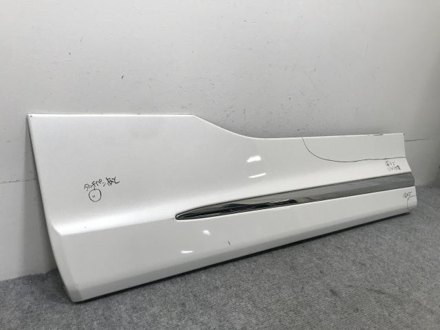 ヴェルファイア/アルファード 30/AGH30W/AGH35W/GGH30W/35W/AYH30W 純正 左 フロント サイドパネル モデリスタ 76914-580AL2  070(136795)