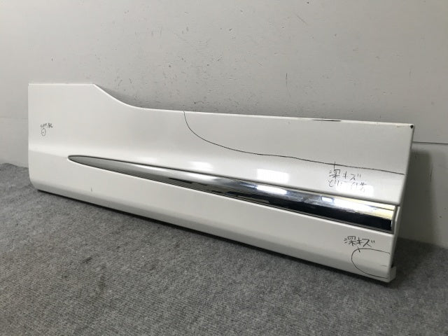 ヴェルファイア/アルファード 30/AGH30W/AGH35W/GGH30W/35W/AYH30W 純正 左 フロント サイドパネル モデリスタ 76914-580AL2  070(136795)
