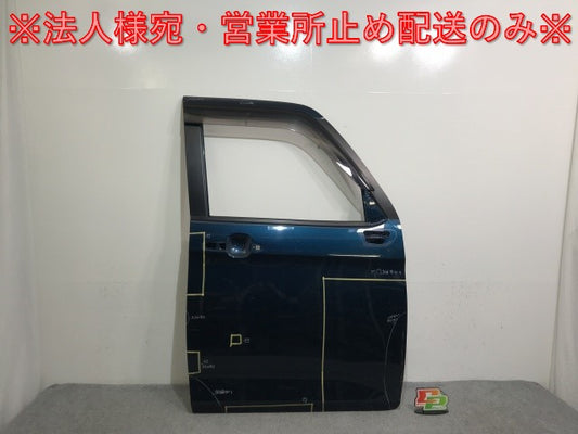 ルーミー/タンク/トール/ジャスティ M900A/S/F/M910A/S/F 純正 右 フロント ドア バイザー付 レーザーブルークリスタル B82(136798)