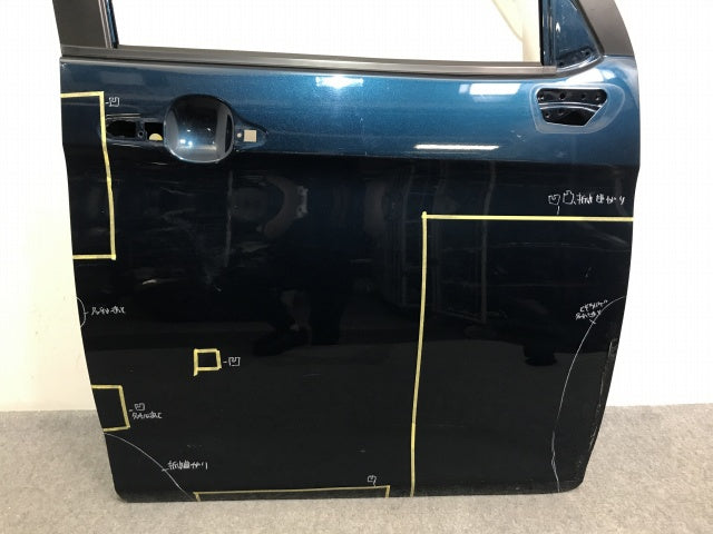 ルーミー/タンク/トール/ジャスティ M900A/S/F/M910A/S/F 純正 右 フロント ドア バイザー付 レーザーブルークリスタル B82(136798)