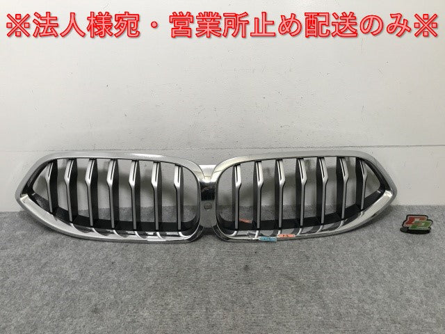 3シリーズ G20/G21 純正 フロント グリル/ラジエーターグリル 5113 192976-10 メッキ BMW(136814)