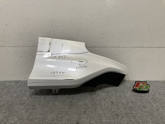 クラウン/クロスオーバー TZSH35/AZSH35 純正 右 フロント スポイラー モデリスタ MSD41-30001 プレシャスホワイトパール 090(136816)