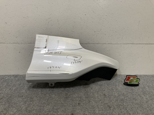 クラウン/クロスオーバー TZSH35/AZSH35 純正 右 フロント スポイラー モデリスタ MSD41-30001 プレシャスホワイトパール 090(136816)