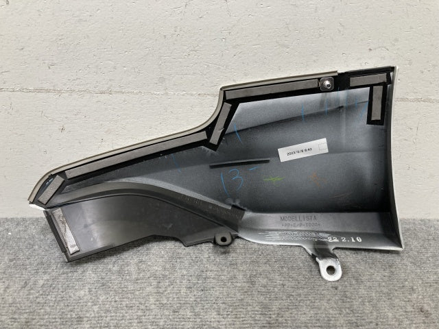 クラウン/クロスオーバー TZSH35/AZSH35 純正 右 フロント スポイラー モデリスタ MSD41-30001 プレシャスホワイトパール 090(136816)