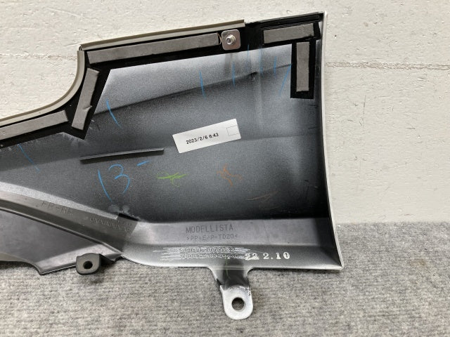 クラウン/クロスオーバー TZSH35/AZSH35 純正 右 フロント スポイラー モデリスタ MSD41-30001 プレシャスホワイトパール 090(136816)