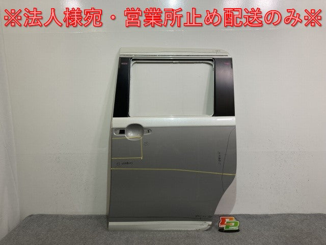 ムーヴ/キャンパス/メイクアップ LA800S/LA810S 純正 左 スライドドア パールホワイトIII×スムースグレーマイカメタリック XE8(136830)