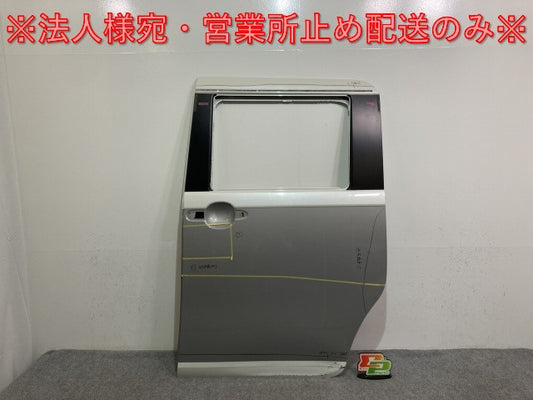 ムーヴ/キャンパス/メイクアップ LA800S/LA810S 純正 左 スライドドア パールホワイトIII×スムースグレーマイカメタリック XE8(136830)