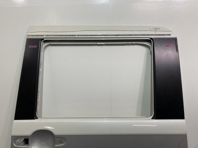ムーヴ/キャンパス/メイクアップ LA800S/LA810S 純正 左 スライドドア パールホワイトIII×スムースグレーマイカメタリック XE8(136830)