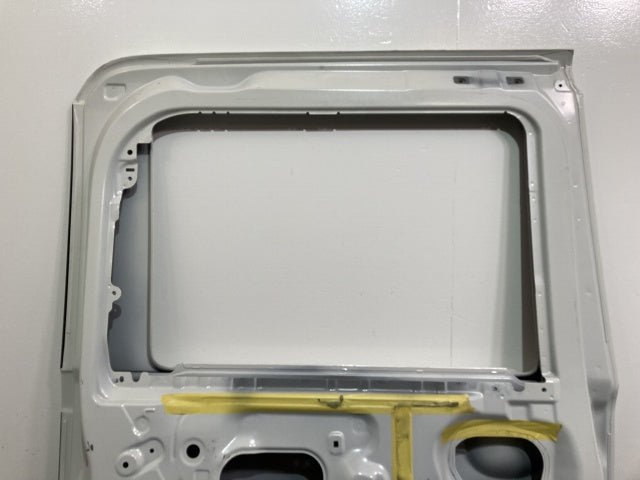 ムーヴ/キャンパス/メイクアップ LA800S/LA810S 純正 左 スライドドア パールホワイトIII×スムースグレーマイカメタリック XE8(136830)