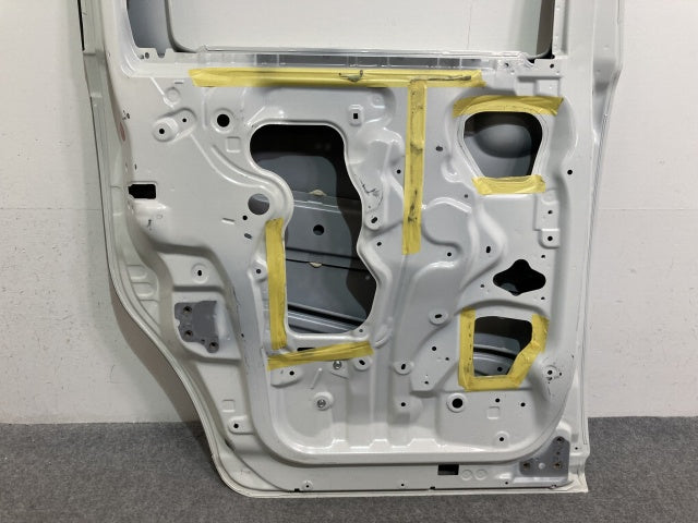 ムーヴ/キャンパス/メイクアップ LA800S/LA810S 純正 左 スライドドア パールホワイトIII×スムースグレーマイカメタリック XE8(136830)