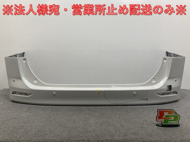 ノア/G/X/Z NOAH/90系/ZWR90W/ZWR95W/MZRA90W/MZRA95W 純正 リア バンパー 52159-V1010 ホワイトパールクリスタルシャイン 070(136839)