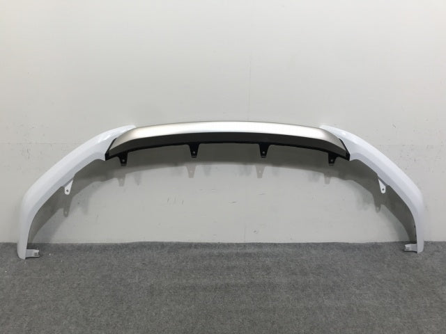 新車外し!RX/350/500h/Fスポーツ TALA15/TALH17 純正 フロント スポイラー 52102-48030 ホワイトノーヴァガラスフレーク レクサス(136857)