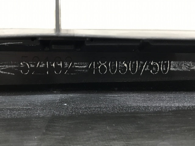 新車外し!RX/350/500h/Fスポーツ TALA15/TALH17 純正 フロント スポイラー 52102-48030 ホワイトノーヴァガラスフレーク レクサス(136857)