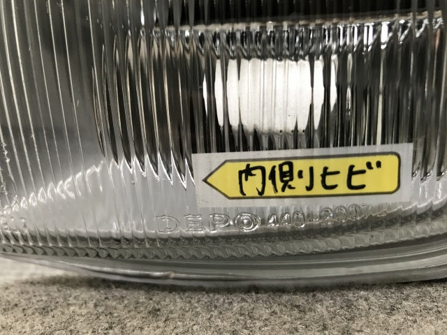 CLKクラス/Eクラス W208/W210 純正 左 フォグランプ/フォグライト ハロゲン DEPO 440-2007L 001-80-16346 メルセデスベンツ(136863)