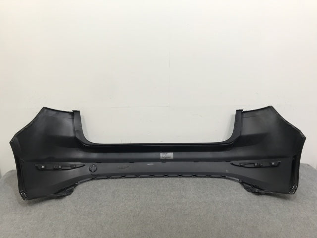 新品!ゴルフ6/GOLF VI 1KC系 純正 リア バンパー 510807421F ディープブラックパールエフェクト 2T フォルクスワーゲン(136869)