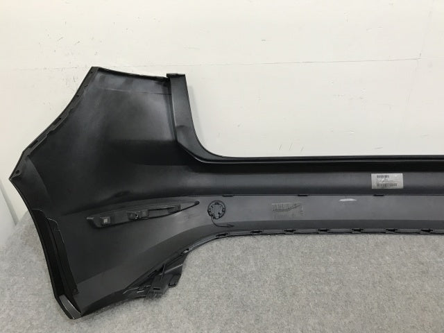新品!ゴルフ6/GOLF VI 1KC系 純正 リア バンパー 510807421F ディープブラックパールエフェクト 2T フォルクスワーゲン(136869)