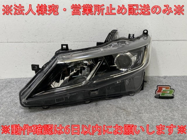 セレナ/ハイウェイスター/S/X/G/XV C27/GC27/GFC27/GNC27/GFNC27/HFC27/HC27 純正 前期 左 ヘッドライト LED レベ KOITO 100-23721(136885)