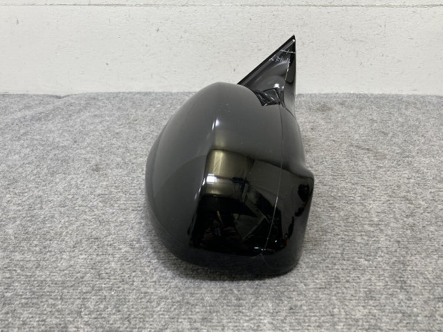 スカイライン/クロスオーバー J50/NJ50 純正 右 ドアミラー 18線 カメラ付 ICHIKOH 8313/027368 スーパーブラック KH3 日産(136887)