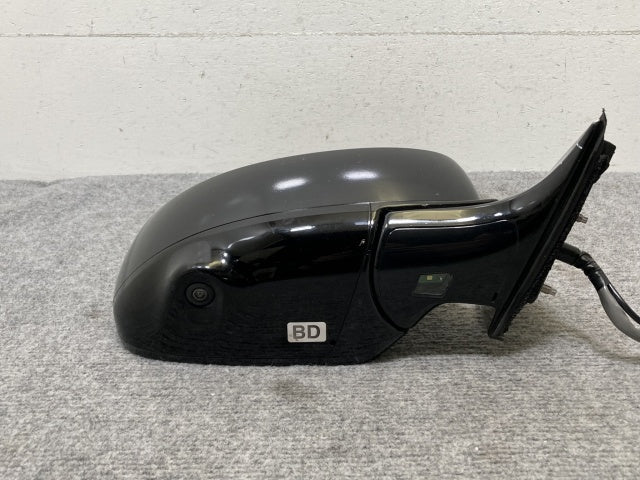スカイライン/クロスオーバー J50/NJ50 純正 右 ドアミラー 18線 カメラ付 ICHIKOH 8313/027368 スーパーブラック KH3 日産(136887)