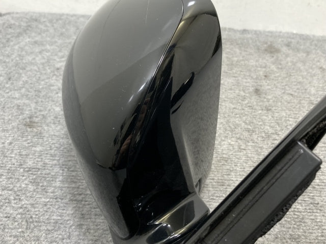 スカイライン/クロスオーバー J50/NJ50 純正 右 ドアミラー 18線 カメラ付 ICHIKOH 8313/027368 スーパーブラック KH3 日産(136887)