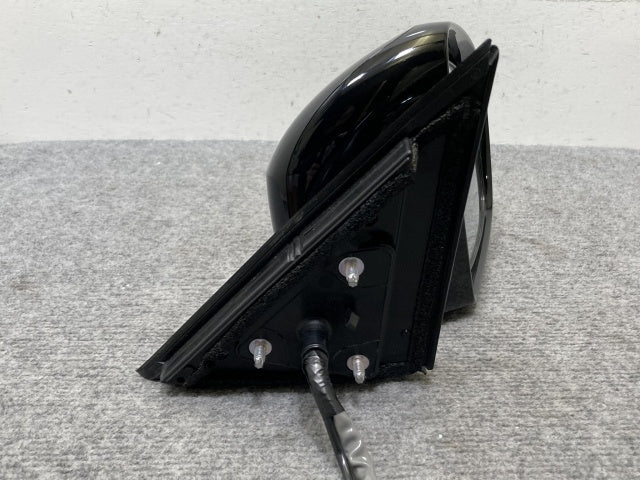 スカイライン/クロスオーバー J50/NJ50 純正 右 ドアミラー 18線 カメラ付 ICHIKOH 8313/027368 スーパーブラック KH3 日産(136887)
