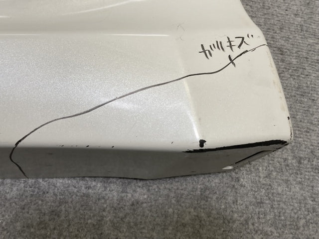レヴォーグ/LEVORG VM4/VMG 純正 右 リア スポイラー エアロスプラッシュ J1017VA005 クリスタルホワイトパール K1X スバル(136909)
