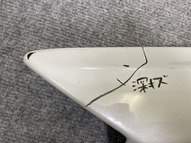 レヴォーグ/LEVORG VM4/VMG 純正 右 リア スポイラー エアロスプラッシュ J1017VA005 クリスタルホワイトパール K1X スバル(136909)