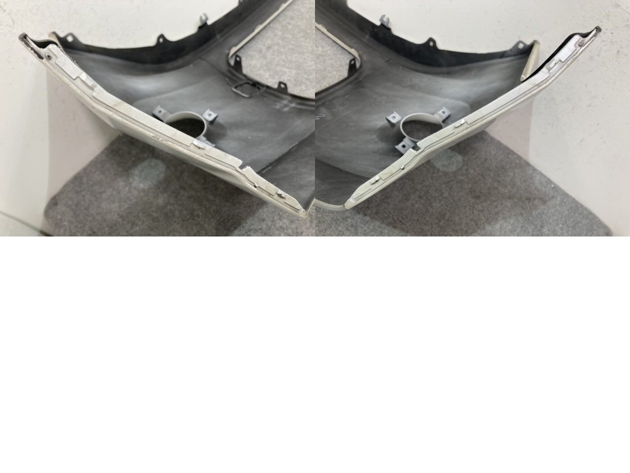 ポルテ NCP140/NSP141/NCP141/NCP145 純正 フロント バンパー 52119-52820 ホワイトパールクリスタルシャイン 070 トヨタ(136912)