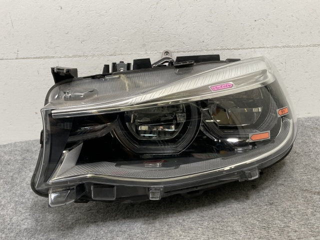 ジャンク!3シリーズ F34/2016-2019 純正 後期 左 ヘッドライト/ランプ LED VALEO 63.11-7498933-01 BMW(136917)