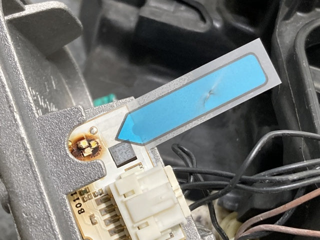 ジャンク!3シリーズ F34/2016-2019 純正 後期 左 ヘッドライト/ランプ LED VALEO 63.11-7498933-01 BMW(136917)