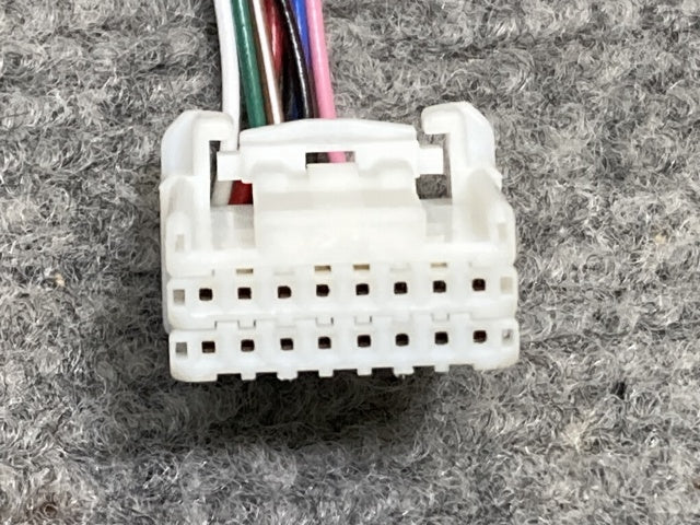 アクア/AQUA MXPK10/MXPK11/MXPK15/MXPK16 純正 右 ドアミラー 8線 ウインカー付 TOKAIDENSO 049850/52-287 トヨタ(136918)