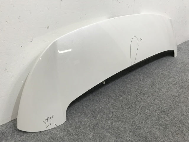 エスティマ/アエラス 50/ACR50W/ACR55W/GSR50W/GSR55W/AHR20W 純正 リア スポイラー  ルーフスポイラー/ウィング 76085-28140(136929)