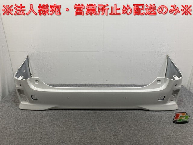 ヴェルファイア/Z/アルファード/S 30系/AGH30W/AGH35W/GGH30W/GGH35W/AYH30W 純正 リア バンパー 52159-58190 ホワイトパール 070(136936)