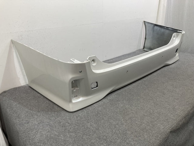 ヴェルファイア/Z/アルファード/S 30系/AGH30W/AGH35W/GGH30W/GGH35W/AYH30W 純正 リア バンパー 52159-58190 ホワイトパール 070(136936)