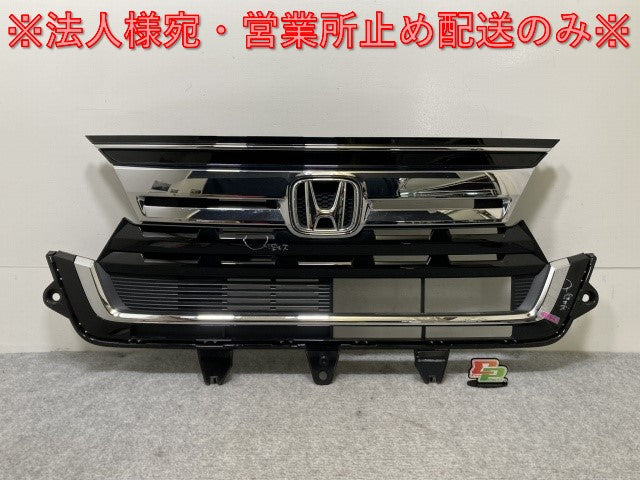 N-BOX/NBOX Nボックス/カスタム JF3/JF4 純正 後期 フロント グリル/ラジエーターグリル 71121-TTCY-J210-M1 ブラック ホンダ(136943)